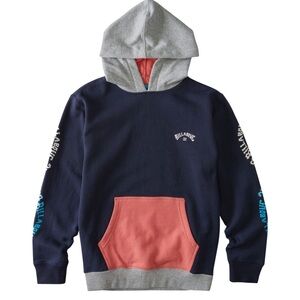 Billabong United Pullover Hoodie | Little Boys/Toddler size 5